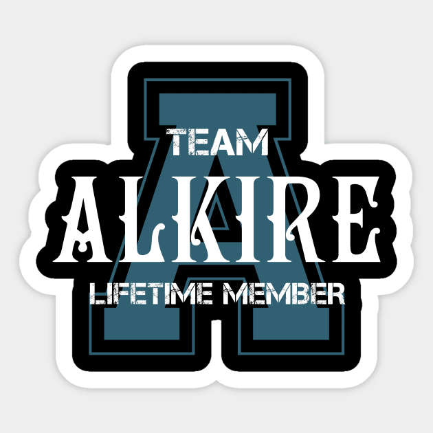 ALKIRE Sticker by TANISHA TORRES